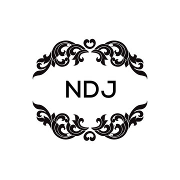 NDJ  Logo Design