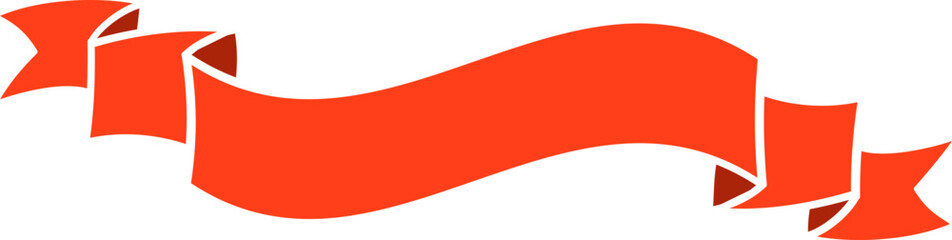 Red Ribbon Banner