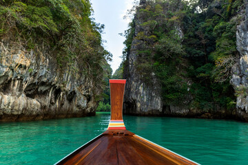 Tropical Paradise at Koh Hong Island, Krabi, Thailand