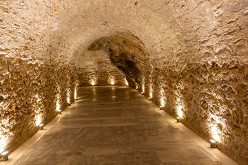 tunnel in the old town