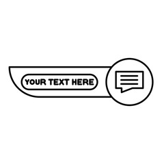 Obraz premium Comment Icon