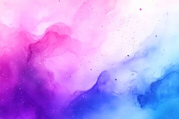 Colorful abstract galaxy background blending pink, purple, and blue with sparkling stars