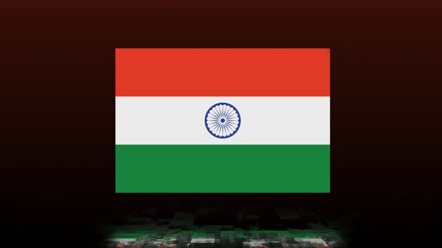 India Glitch Animation is Redefining Art. The Secrets Behind Stunning India Glitch Animations. 