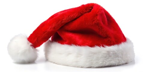 Santa Hat, Red Hat, Christmas Hat