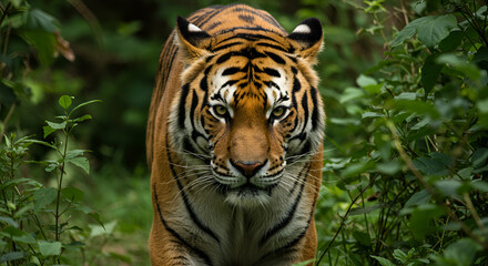 Obraz premium tiger in the wild