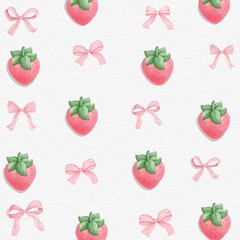 Background strawberry 