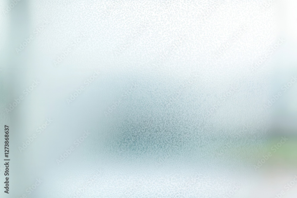 Aufkleber abstract frosted window glass creates a calming and serene atmosphere with diffused lighting effects