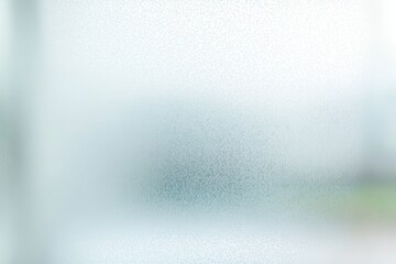 Abstract frosted window glass creates a calming and serene atmosphere with diffused lighting effects