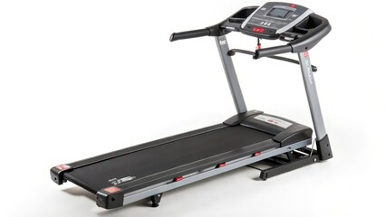 Treadmill on White Background