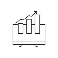Growth and Success Line Icons Set Collection | Business Development, Achievement, Financial Growth, Career Progress, Strategic Planning, Leadership, Performance Metrics, Goal Setting,