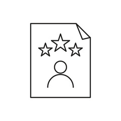 Growth and Success Line Icons Set Collection | Business Development, Achievement, Financial Growth, Career Progress, Strategic Planning, Leadership, Performance Metrics, Goal Setting,
