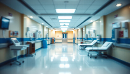 interior of hospital