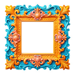 Floral Ornate Frames – Elegant Baroque Style