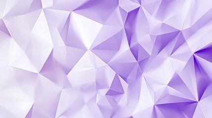 Obraz premium Abstract Lavender Geometric Triangular Pattern Background