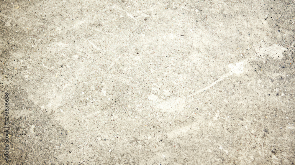 Poster smooth concrete surface with subtle texture and light color