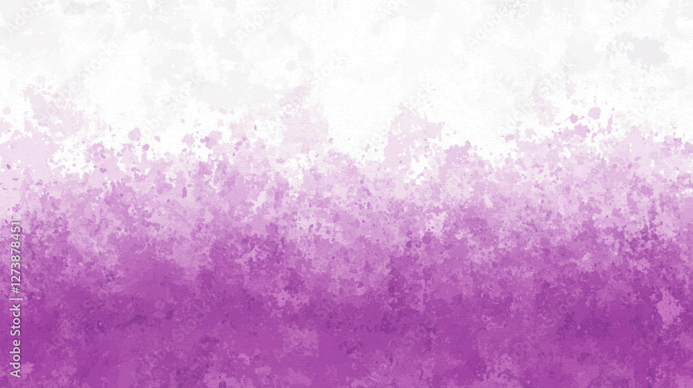 Poster soft purple gradient background with smooth transition from white