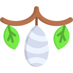 T22-Silk Cocoon Icon
