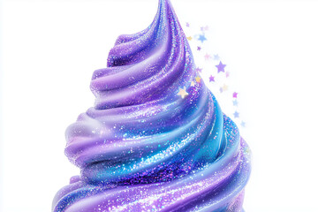 ice cream cone isolated