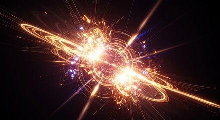 Fototapeta premium abstract light background