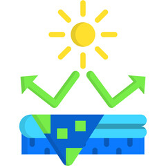 Obraz premium T30-Uv Protective Fabric Icon