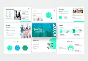 Case Study Presentation Design