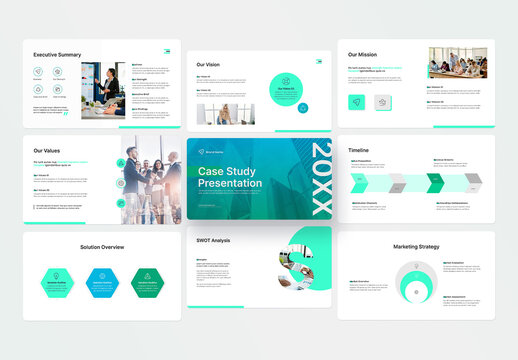 Case Study Presentation Design