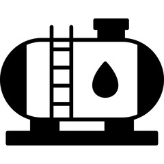 Oil Tank Icon