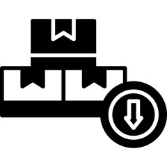 Product Decrease Icon