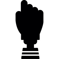 Prosthetic Hand Icon