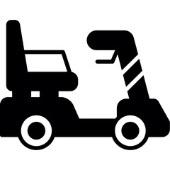 Mobility Scooter Icon