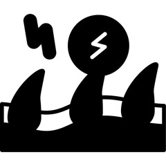 Folliculitis Ache Icon