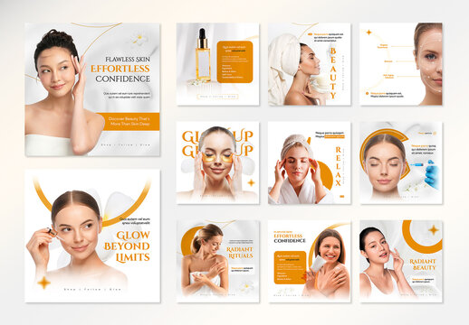 Beauty Skincare Social Media Post