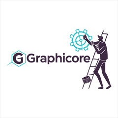  Tech & Robotics Inspired Logo Design