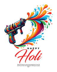 Happy Holi and Happy Holika Dahan festival Celebration creative social media post banner