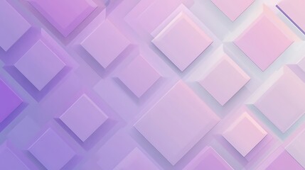 Fototapeta premium Abstract Lavender Square Pattern Background Design