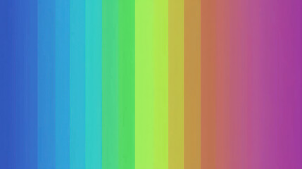 Vibrant gradient of colors transitioning from blue to purple, creating lively atmosphere