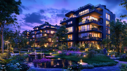 Obraz premium Construction and real estate business