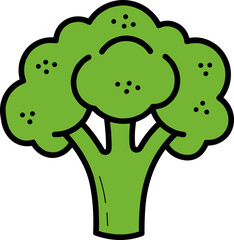 Obraz premium 브로콜리