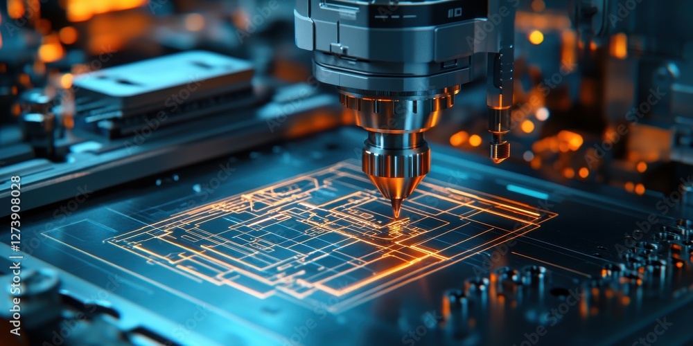 Poster accurate tools programmed for machining excellence with cnc precision