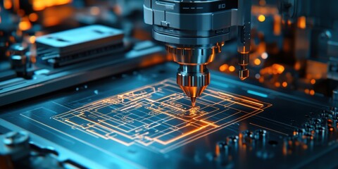 Accurate tools programmed for machining excellence with CNC precision