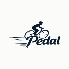 a logo with the name PEDAL