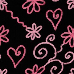 seamless floral pattern