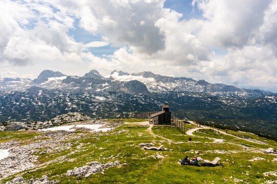 Dachstein mountain area