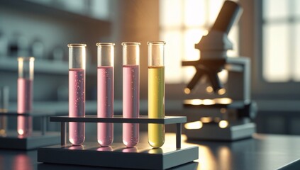 test tube, focus, photograph, laboratory, test room, science, technology, substance, microscope, chemistry, fluorescent, toxin, medicine, serum, extract, vaccine, virus, bacteria, fungus, test, search