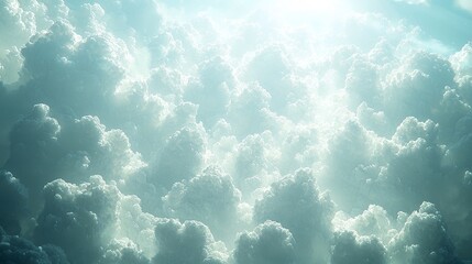 Majestic cloud formation open sky nature photography ethereal atmosphere aerial perspective serenity and beauty
