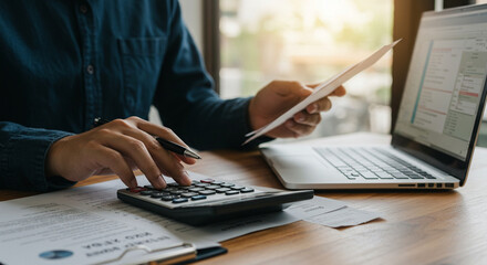 Balancing the Books: Efficient Tax Calculation & Reporting