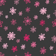 seamless floral pattern