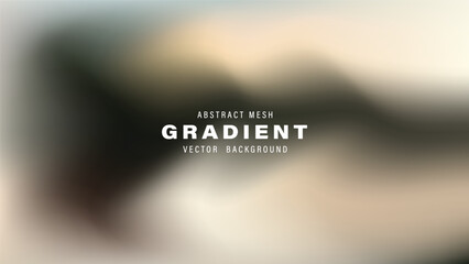 Abstract Mesh Gradient Vector Background Design Illustration Template
