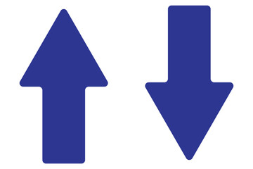 Up and down arrow. Up and down arrow icon vector design eps 888.
