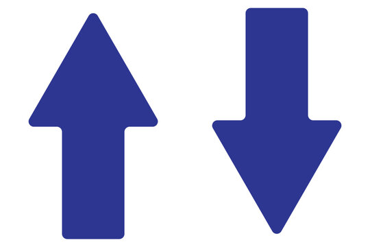 Up and down arrow. Up and down arrow icon vector design eps 888.